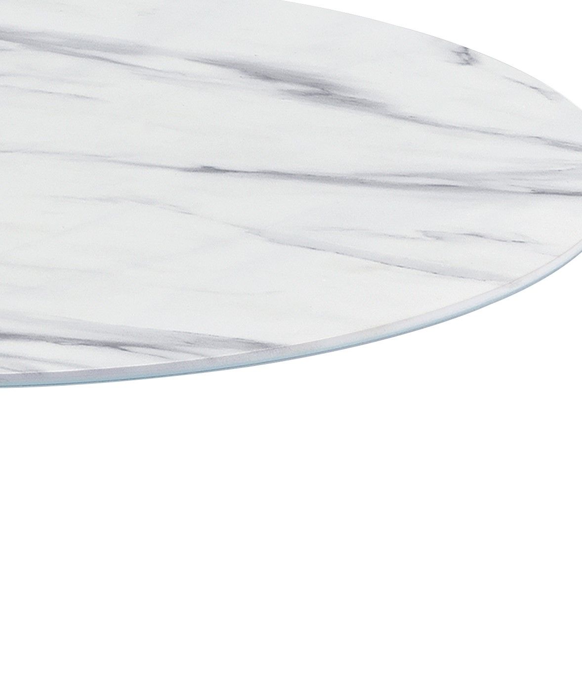 Circa - 17.5" End Table With Marble Textured Top by Lilola Home | Bel Furniture