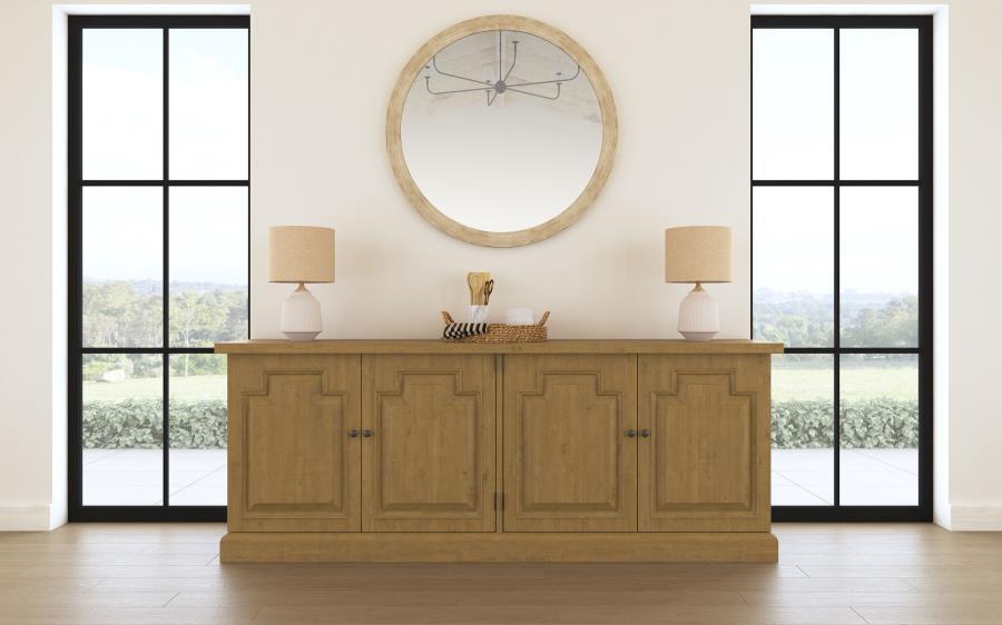 Florence - 4 Door Dining Sideboard Buffet by Coaster Fine Furniture | Bel Furniture