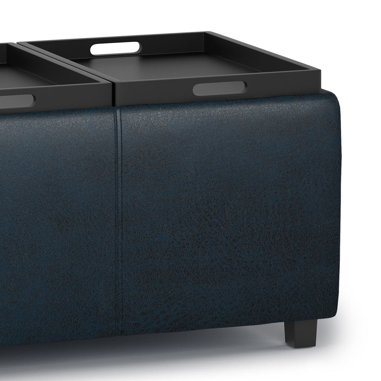 Avalon - Multi Functional Storage Ottoman by Simpli-Home | Bel Furniture
