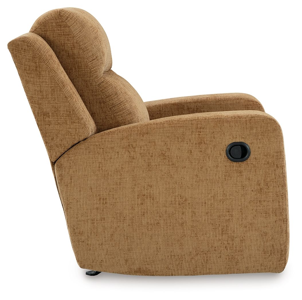 Kanlow - Rocker Recliner - Honey
