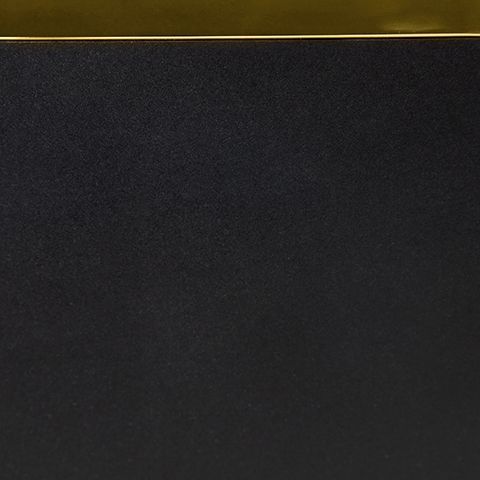 Rexwell - Black / Gold Finish - Accent Table With Speaker by Signature Design by Ashley® | Bel Furniture