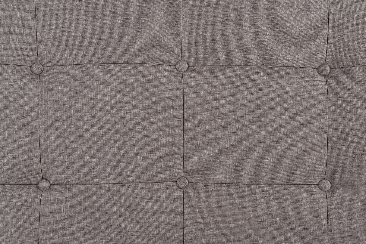 Florence Bed Grey