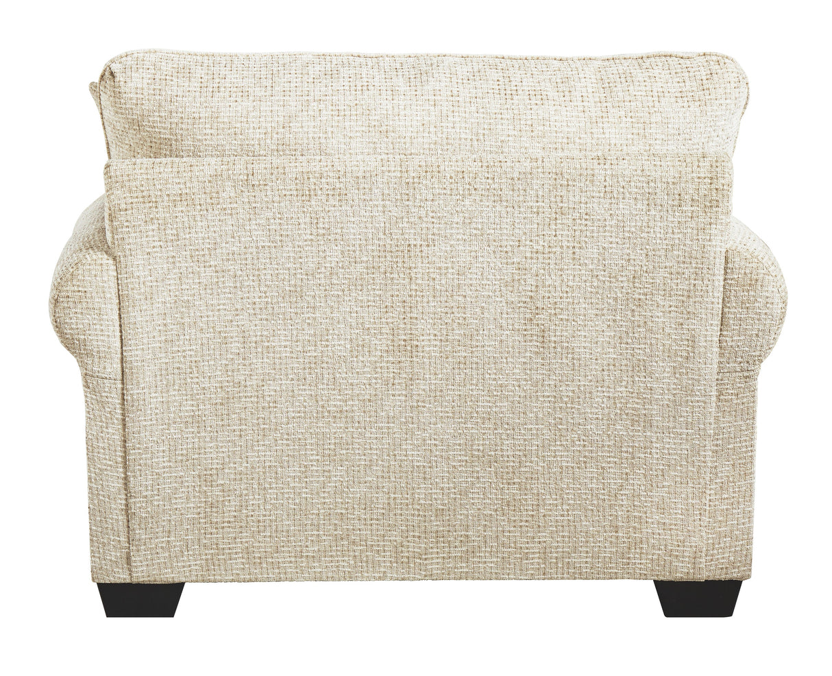 Monaghan - Sandstone - Chair and a Half by Signature Design by Ashley® | Bel Furniture