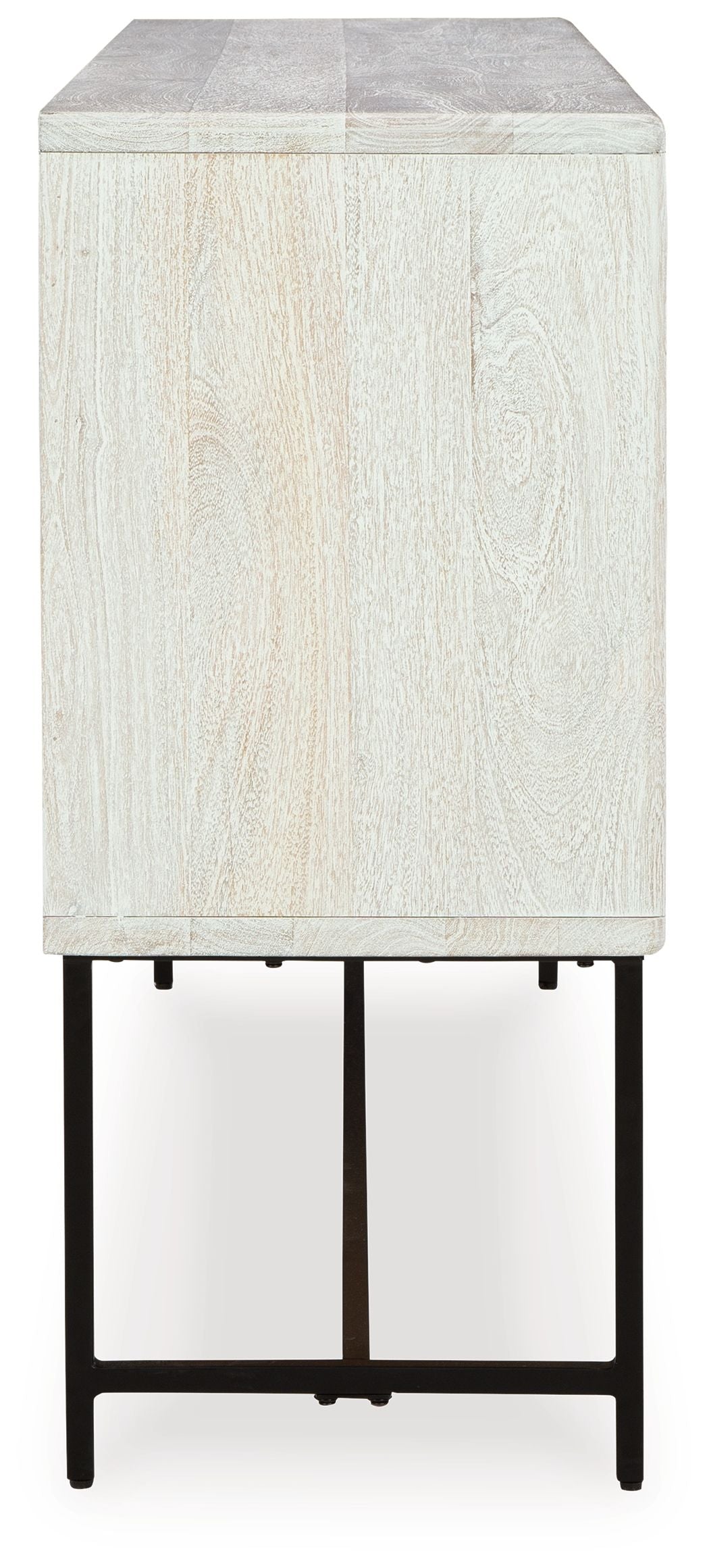 Freyton - White / Gray - Accent Cabinet by Signature Design by Ashley® | Bel Furniture