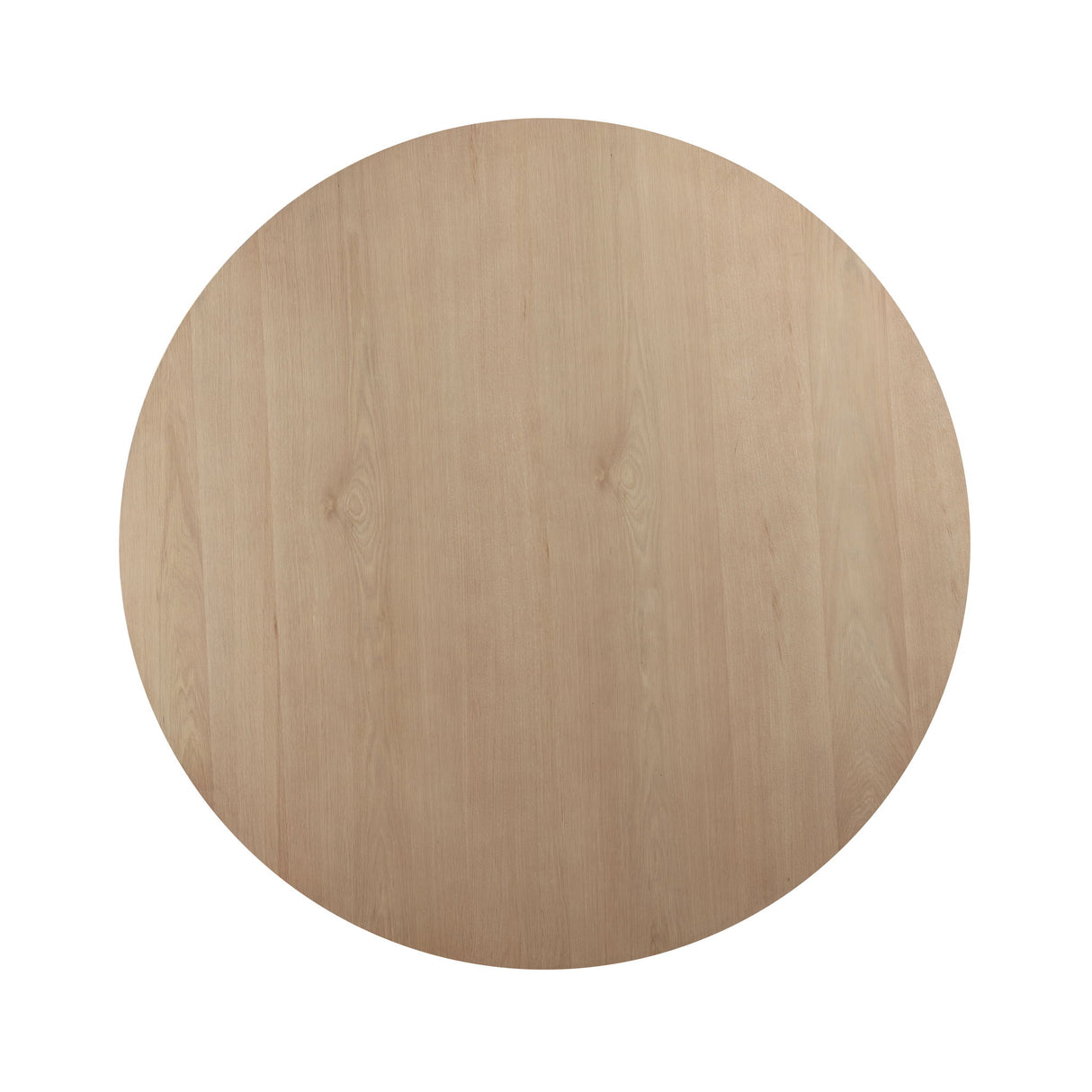 Caspian - 5 Piece Round Dining Table Set With Chairs - Oak by Lilola Home | Bel Furniture