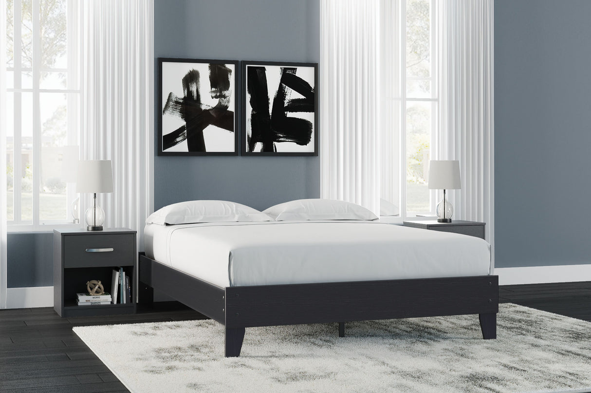 Finch - Platform Bed by Signature Design by Ashley® | Bel Furniture