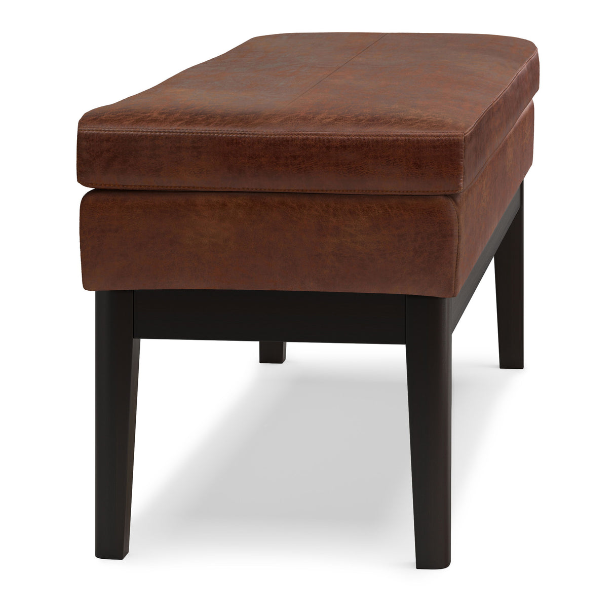 Carlson - Ottoman Bench, Mid Century Design by Simpli-Home | Bel Furniture