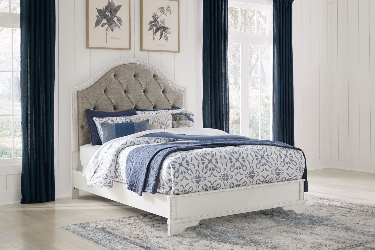 Blendon - Upholstered Panel Bed by Signature Design by Ashley® | Bel Furniture