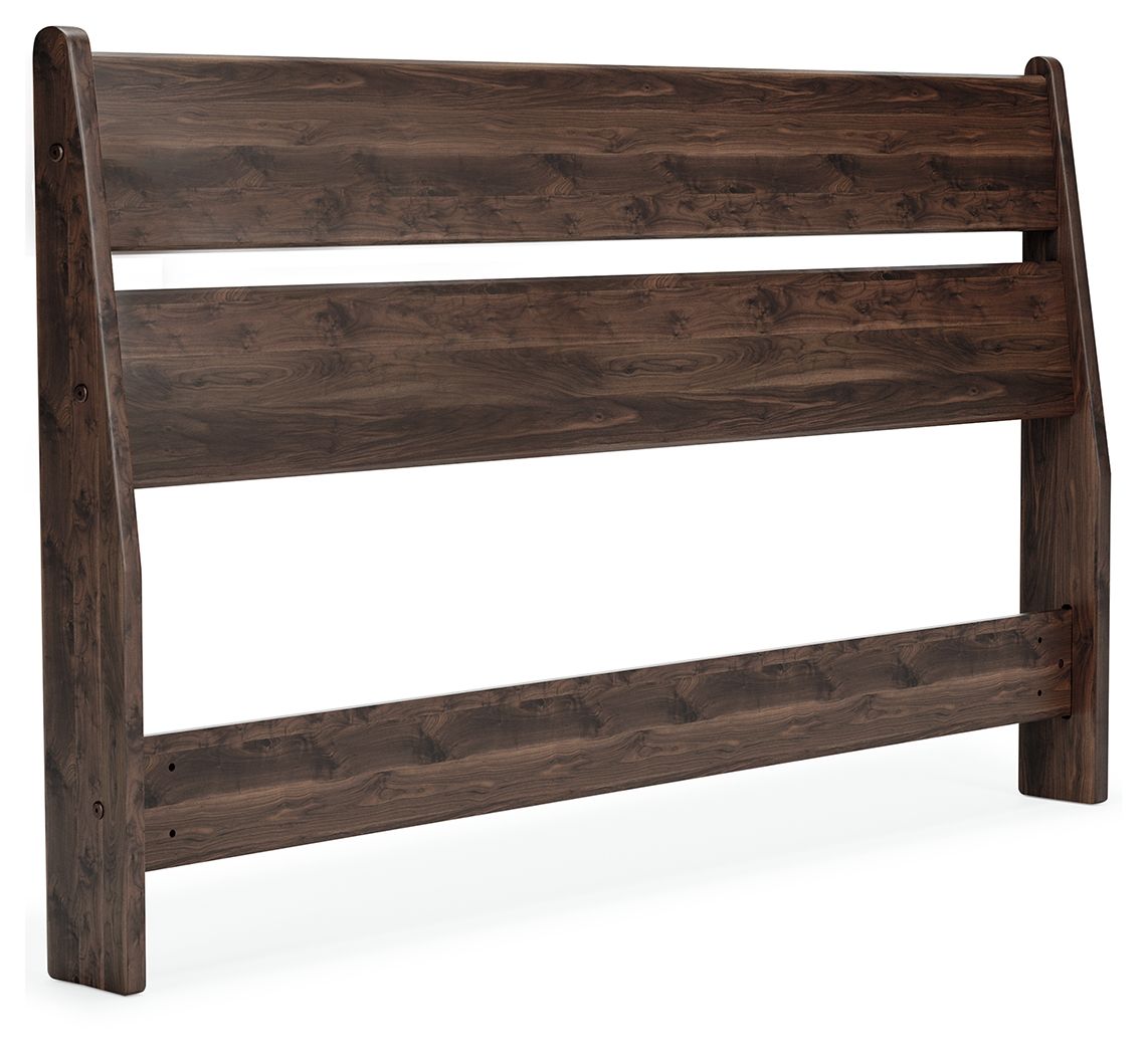 Calverson - Panel Headboard Light Brown by Signature Design by Ashley® | Bel Furniture