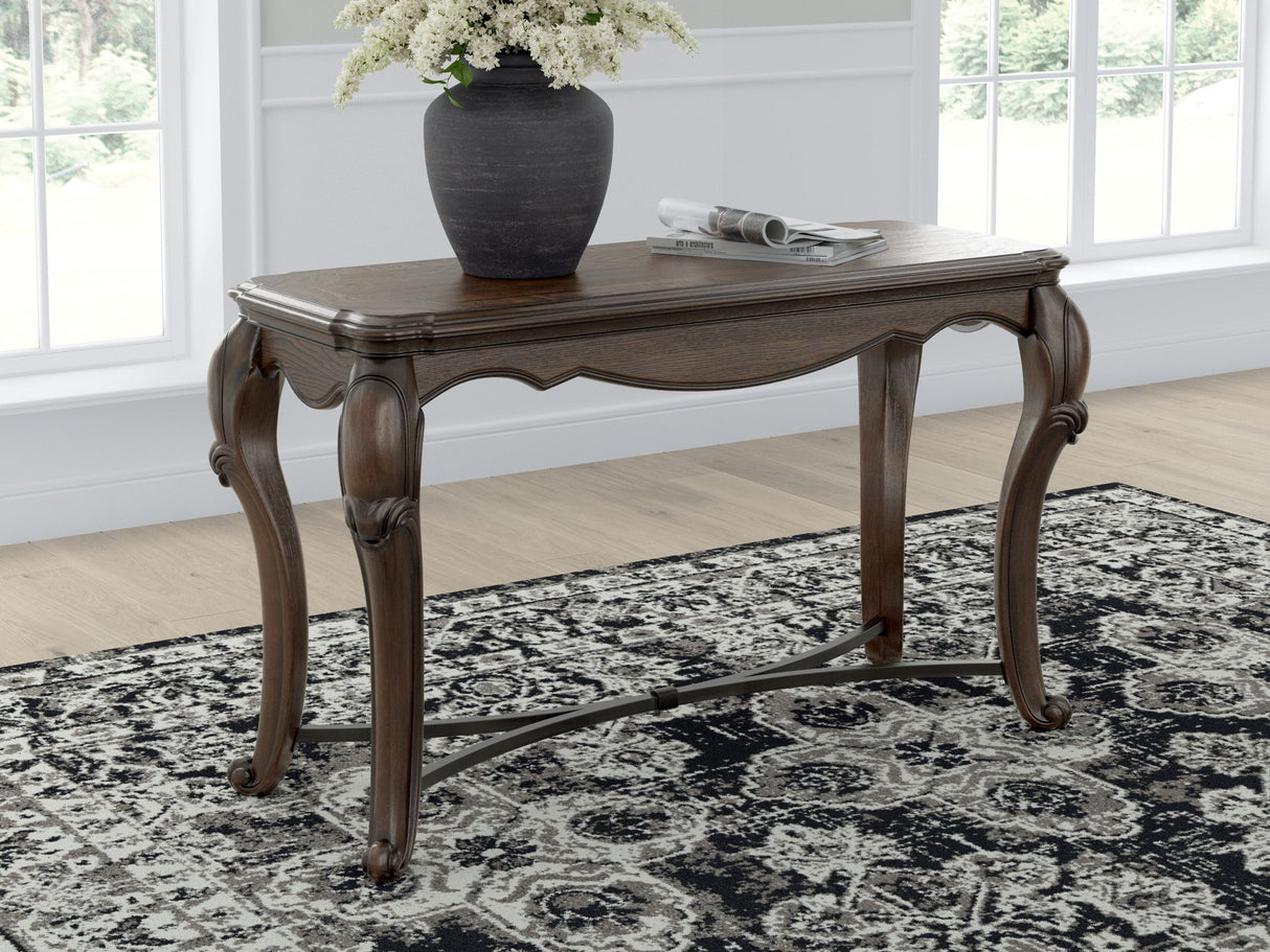 Maylee - Table With Cabriole Legs