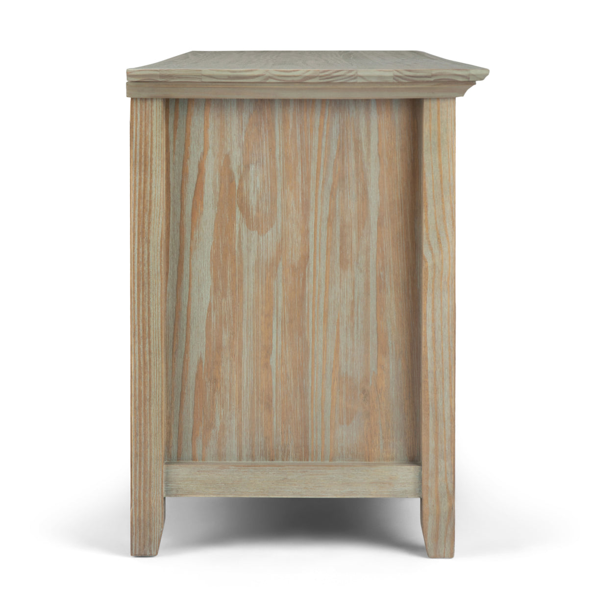 Amherst - Wide TV Media Stand by Simpli-Home | Bel Furniture