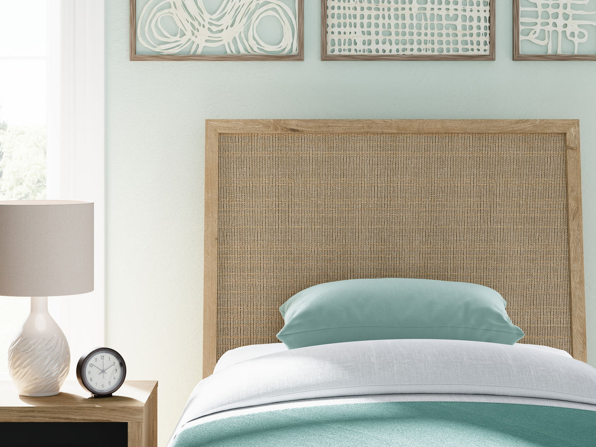 Cielden - Two-Tone - Panel Headboard by Signature Design by Ashley® | Bel Furniture