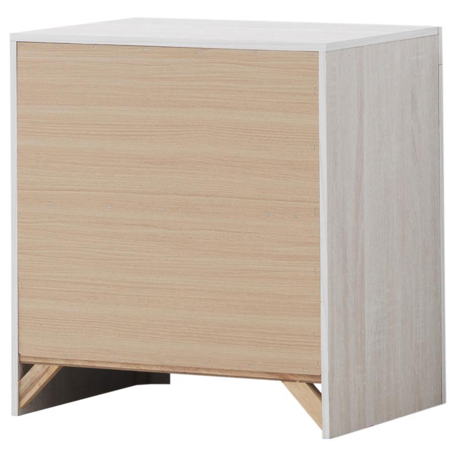 Brantford - 2-Drawer Nightstand by CoasterEveryday | Bel Furniture