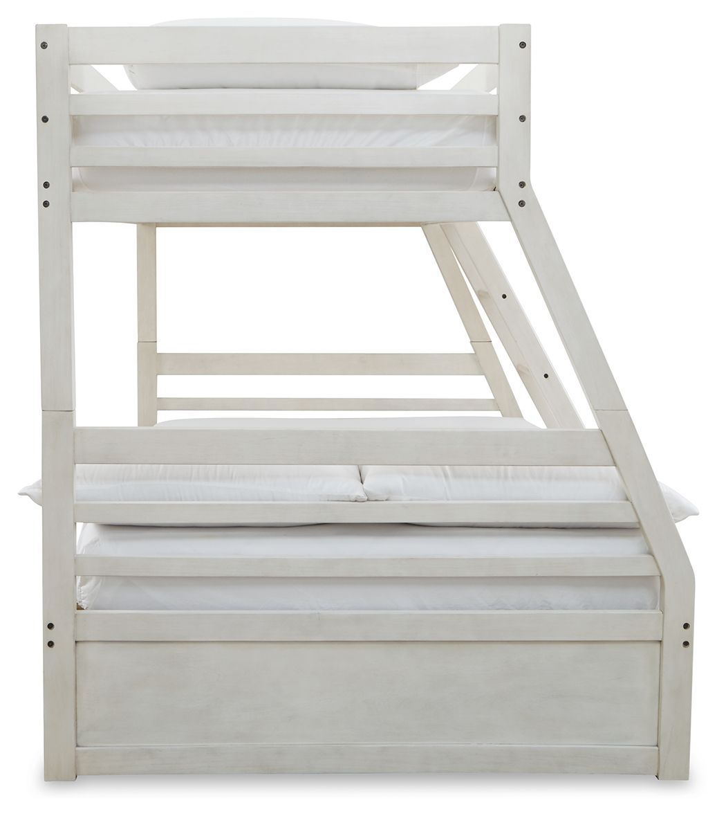 Robbinsdale - Bunk Bed With Storage by Signature Design by Ashley® | Bel Furniture