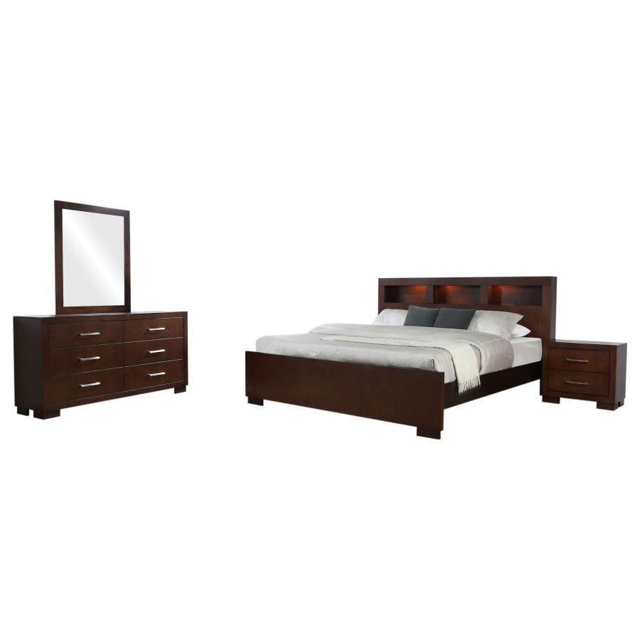 Jessica - Bedroom Set With Storage Bed by CoasterEssence | Bel Furniture