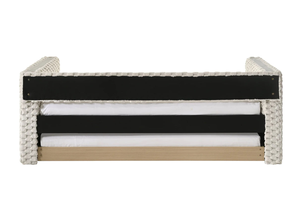 BRIELLE Twin Daybed with Twin Trundle by Crown Mark | Bel Furniture