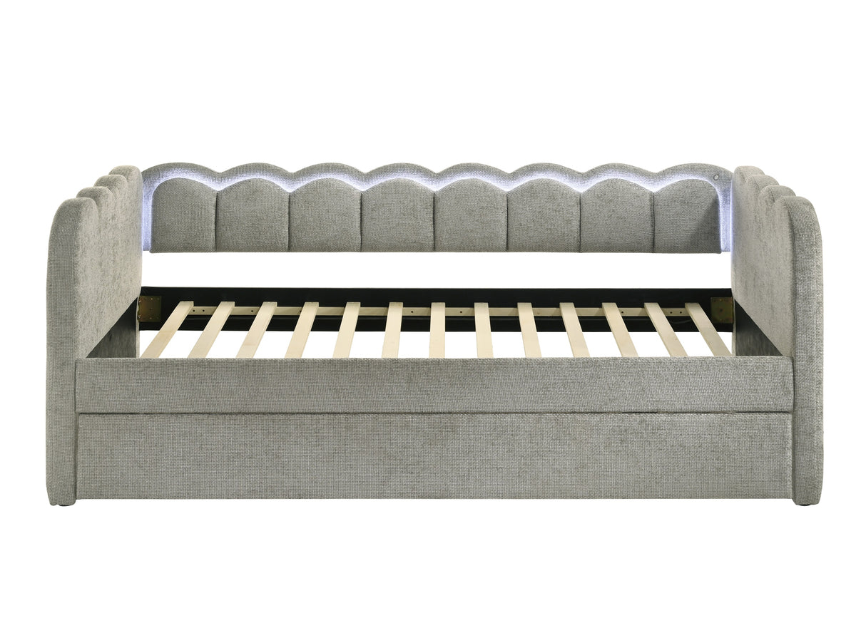 Melody Daybed Light Grey