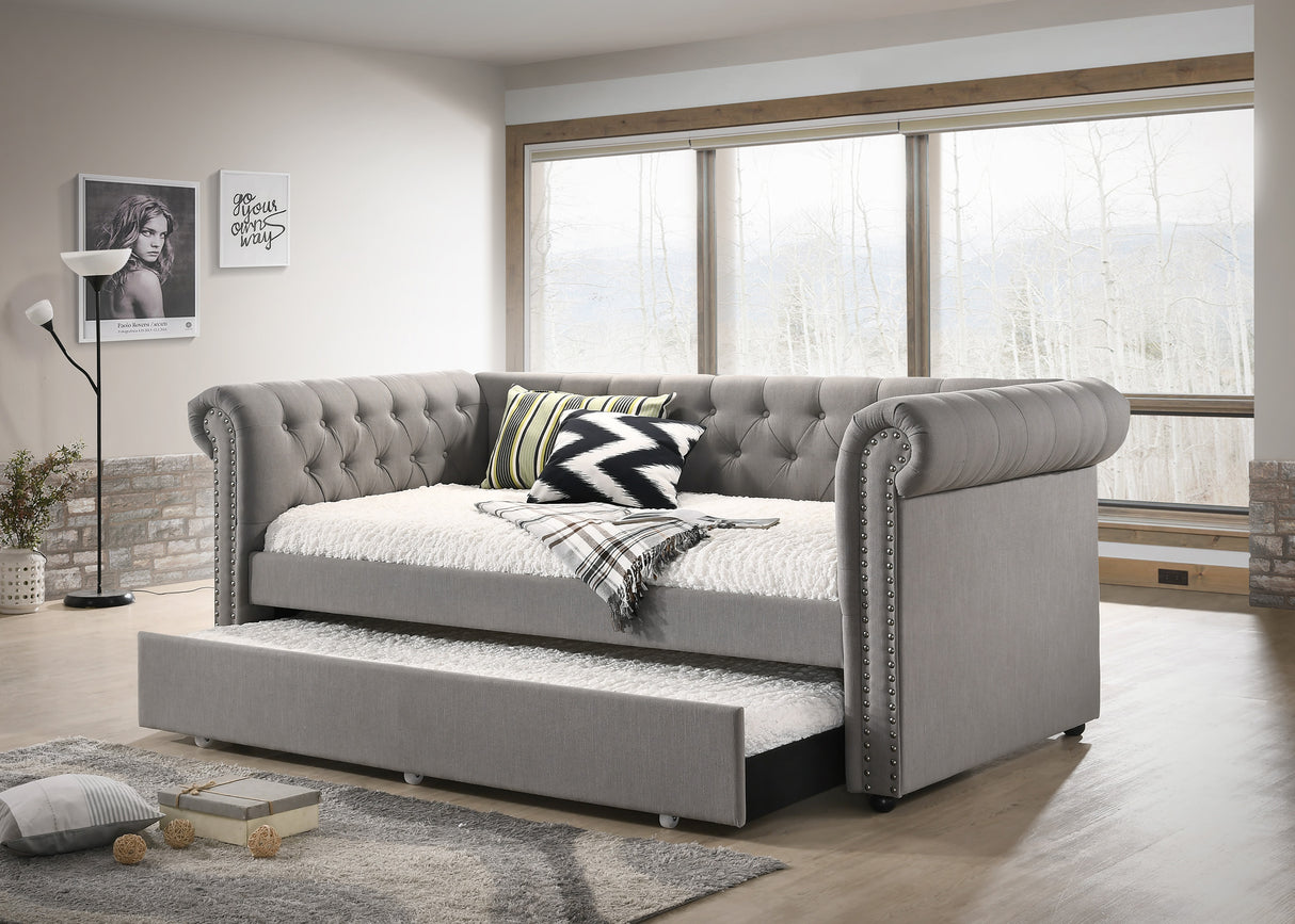 Ellie Daybed Black / Dove