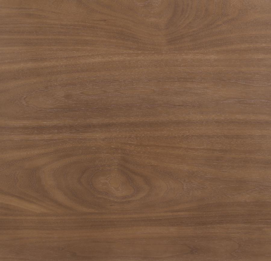 Radley - 3 Piece Rectangular Coffee Table Set - Natural Walnut by CoasterEssence | Bel Furniture