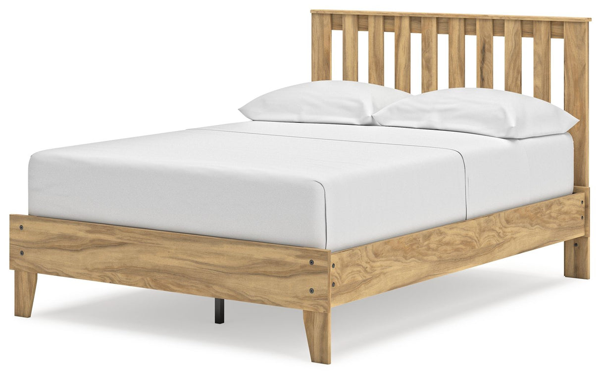 Bermacy - Platform Panel Bed by Signature Design by Ashley® | Bel Furniture