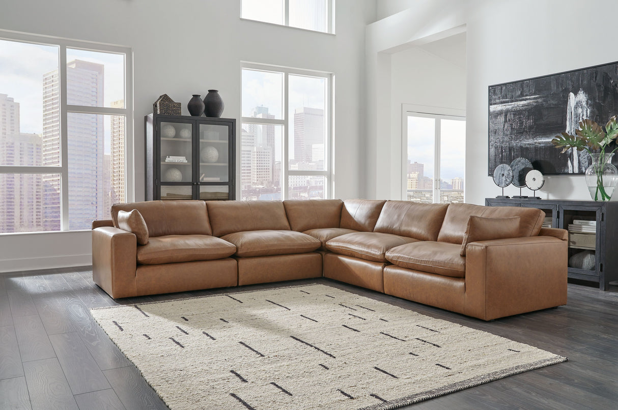 Emilia - Sectional by Signature Design by Ashley® | Bel Furniture