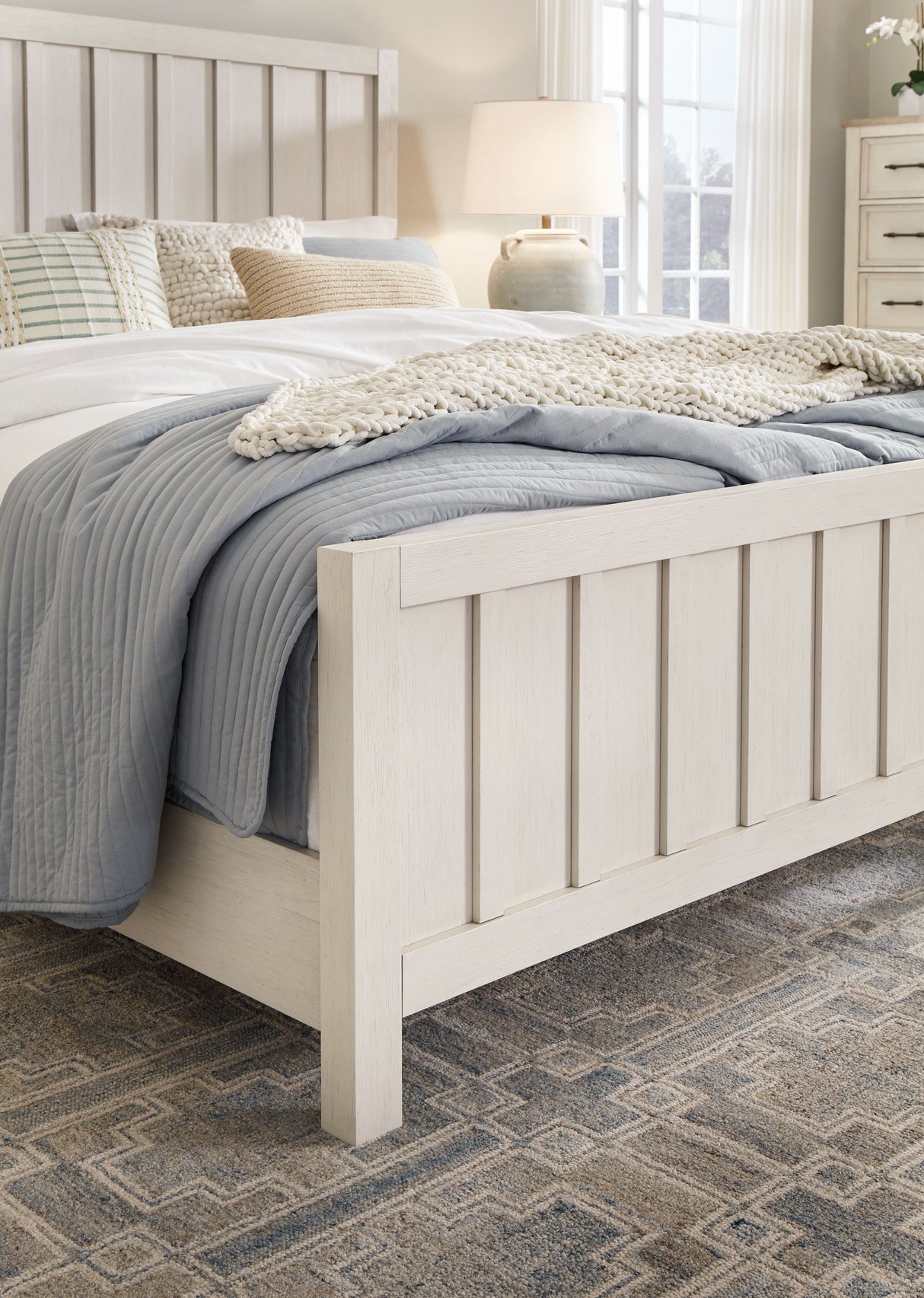 Shaybrock - Panel Bed by Benchcraft® | Bel Furniture