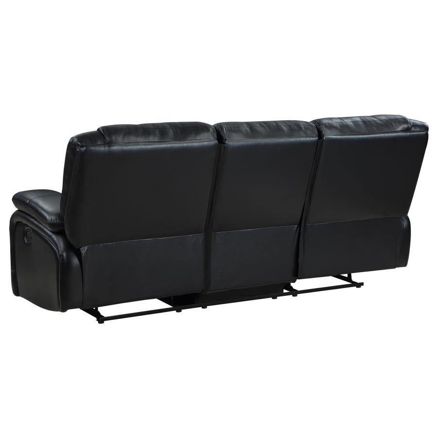 Camila - Upholstered Motion Reclining Sofa by Coaster Fine Furniture | Bel Furniture