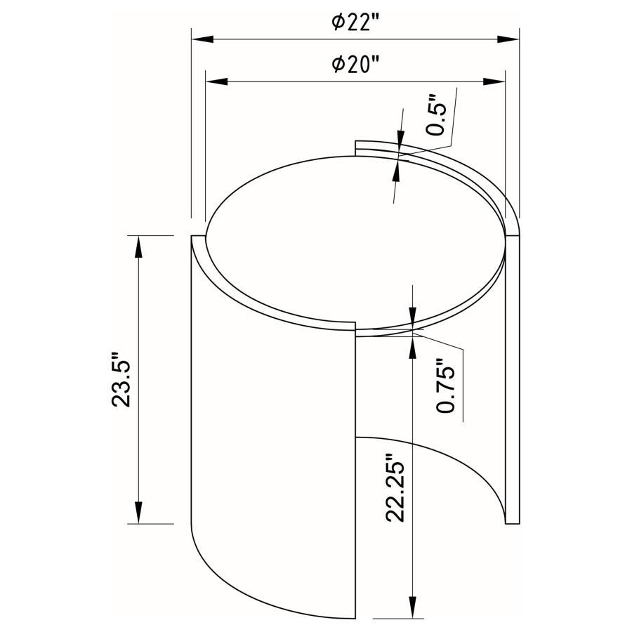 Gladstone - Coffee Table Set by Coaster Fine Furniture | Bel Furniture