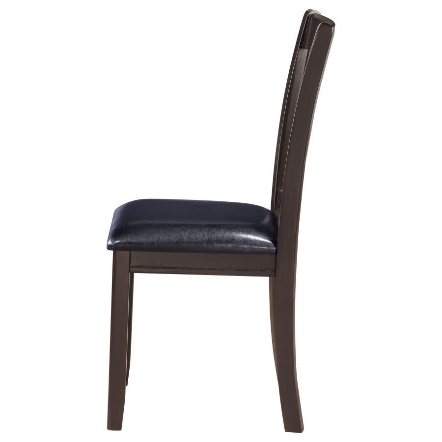 Lavon - Wood Dining Side Chair (Set of 2) by CoasterEveryday | Bel Furniture