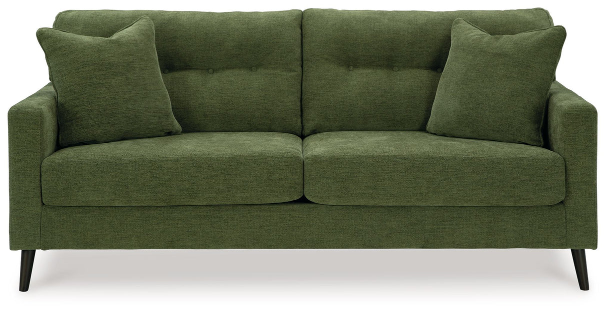 Bixler - Sofa Green by Signature Design by Ashley® | Bel Furniture