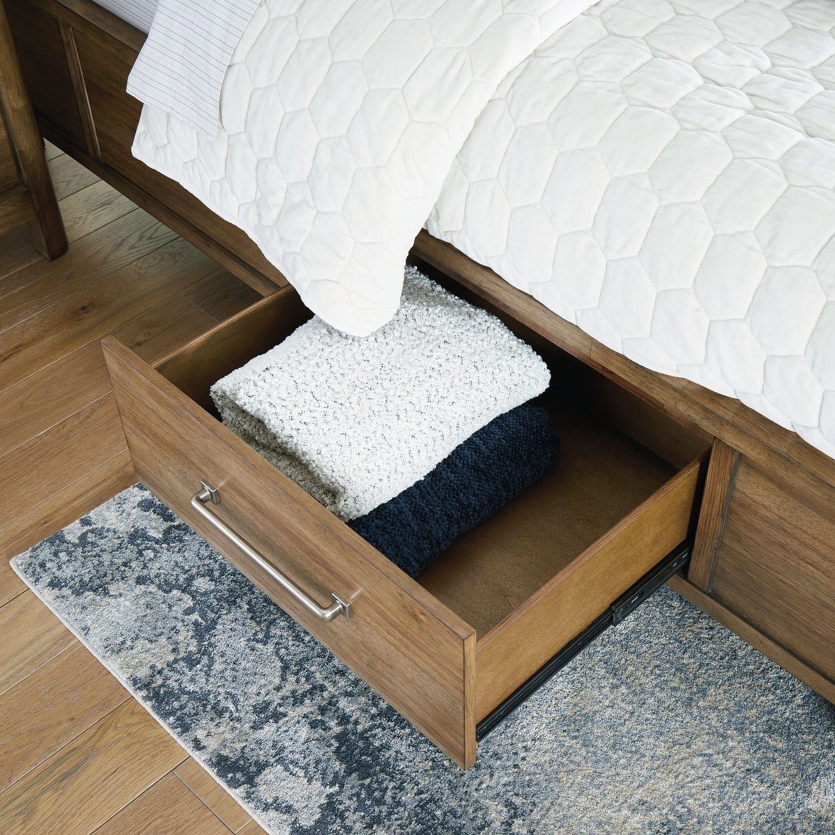 Cabalynn - Panel Bed With Storage by Signature Design by Ashley® | Bel Furniture
