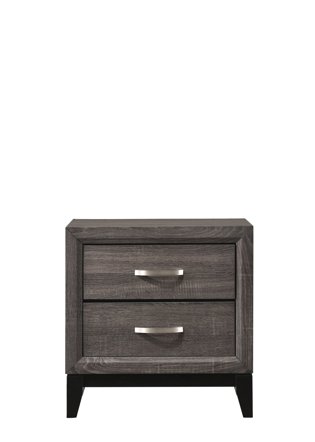 Akerson - Nightstand Gray by Crown Mark | Bel Furniture