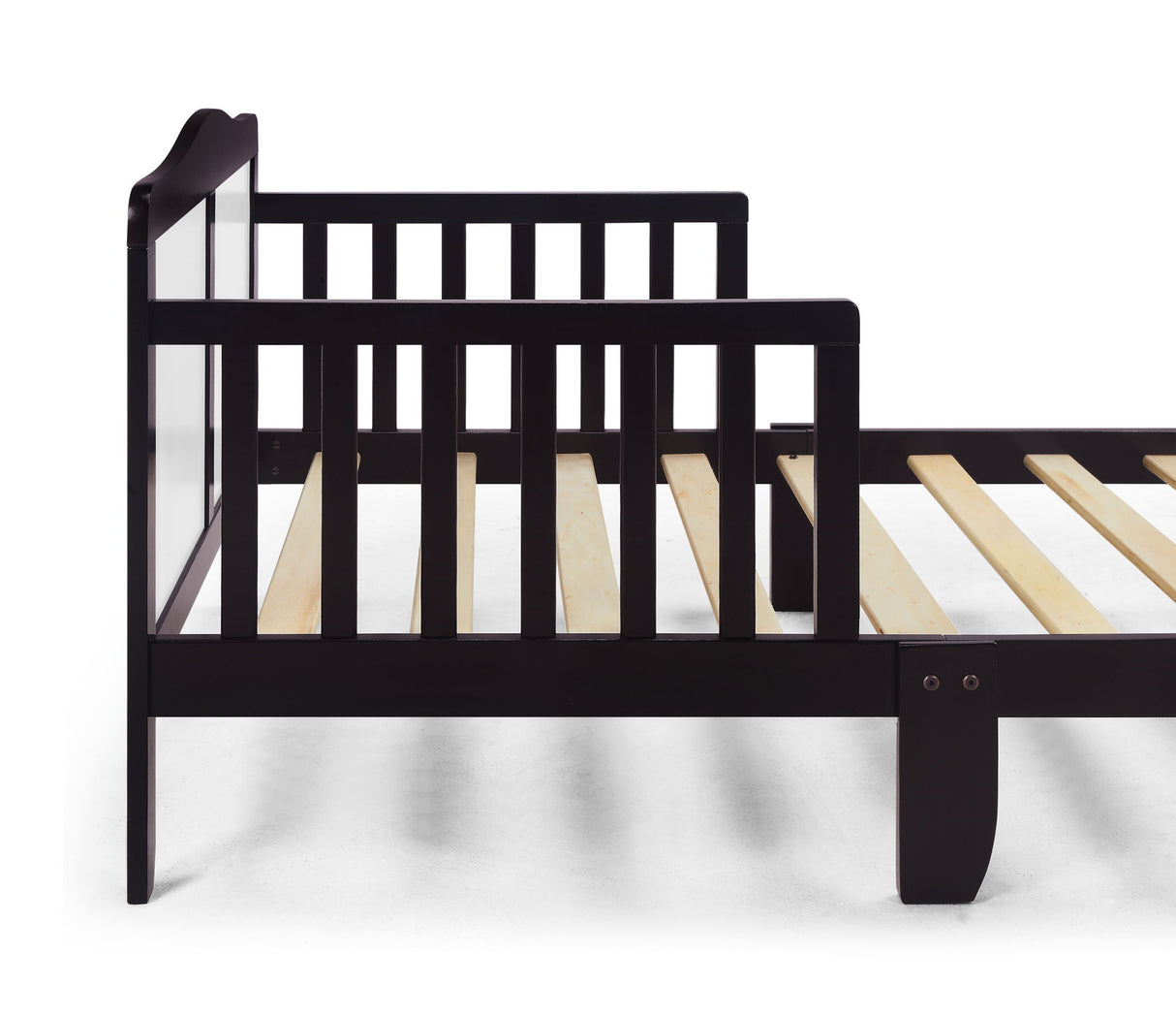 Birdie - Toddler Bed - Two Tone by Simple Living | Bel Furniture