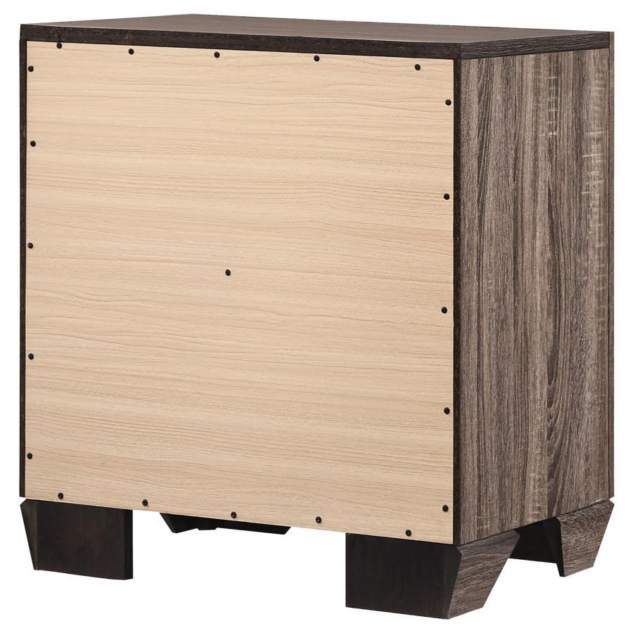 Kauffman - 2-Drawer Nightstand by CoasterEveryday | Bel Furniture