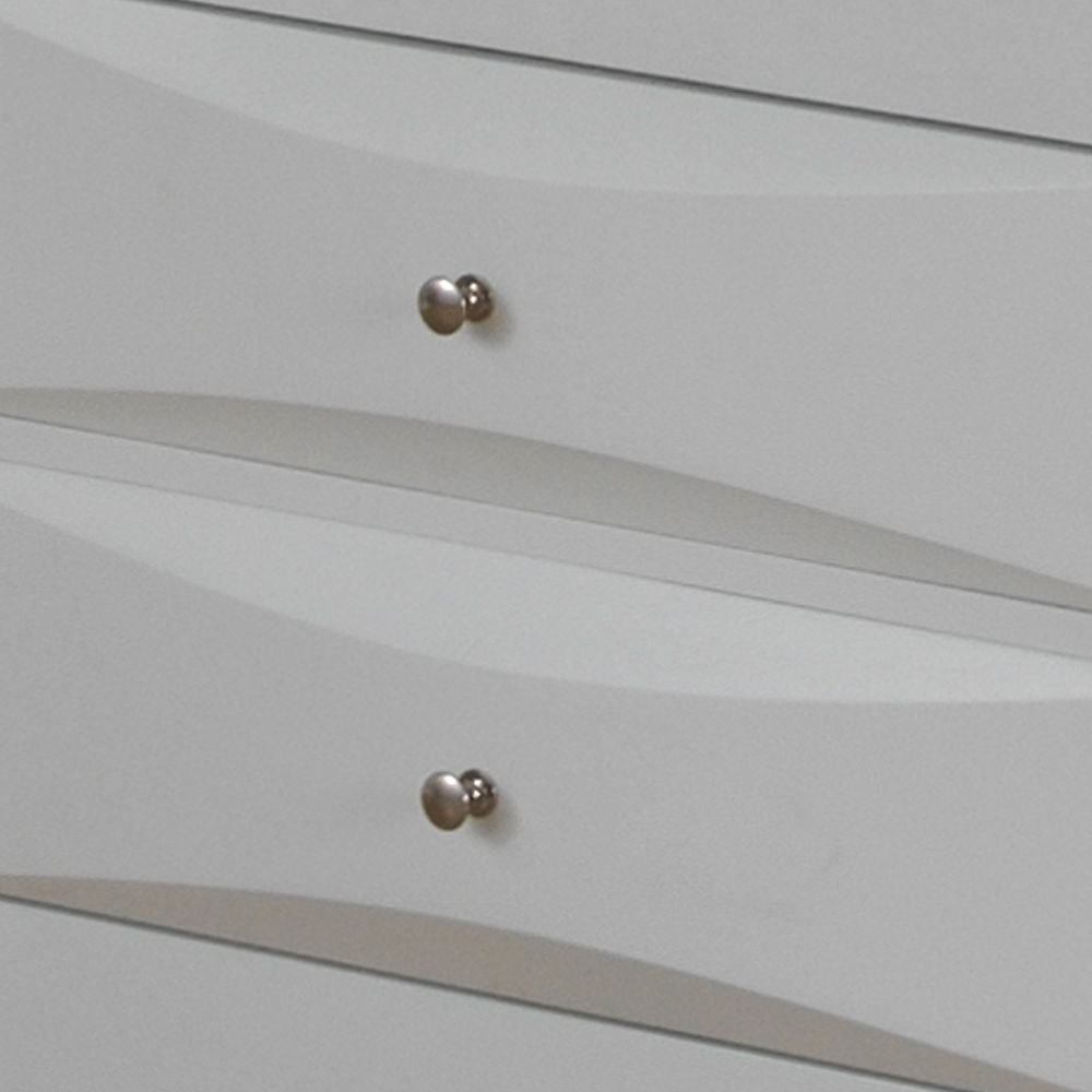 Modern Design Storage Bed With Bookcase Headboard