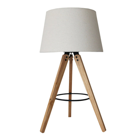 Decorative LED Desk Lamp, 3 Legged Natural