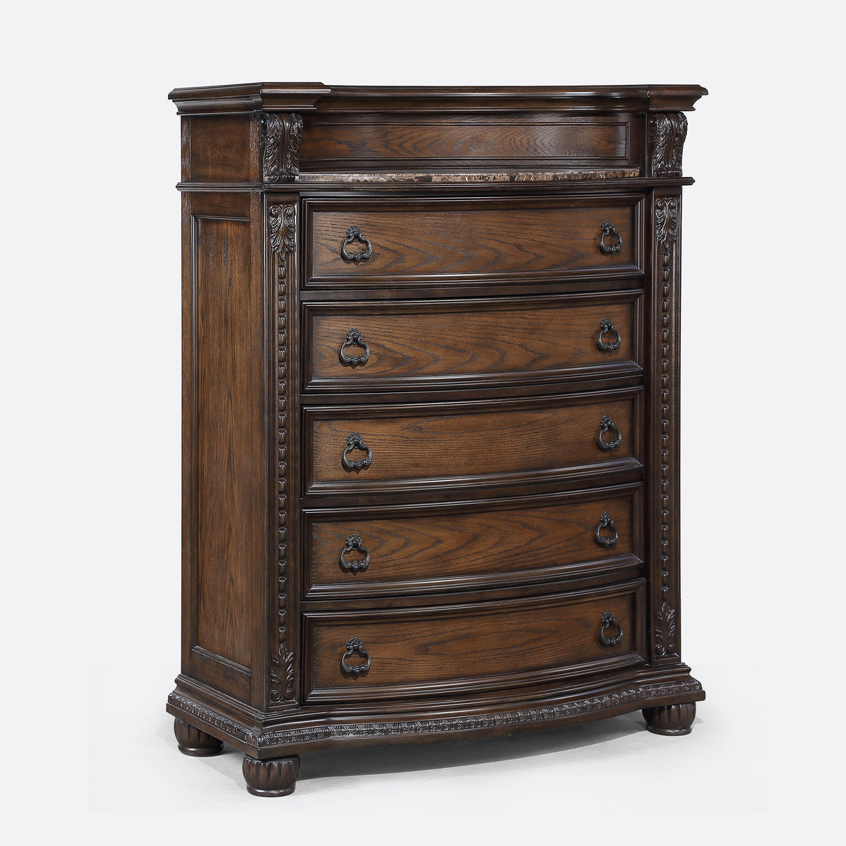 Stanley - Chest - Oak by Crown Mark | Bel Furniture