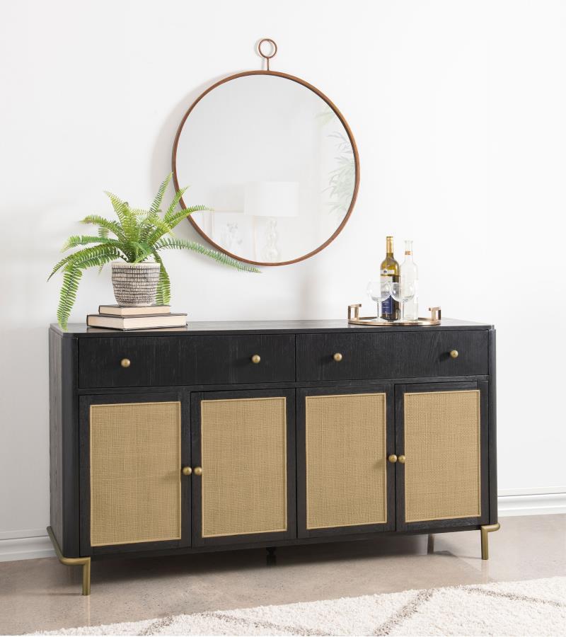 Arini - Cane Door Dining Sideboard Server by Coaster Fine Furniture | Bel Furniture