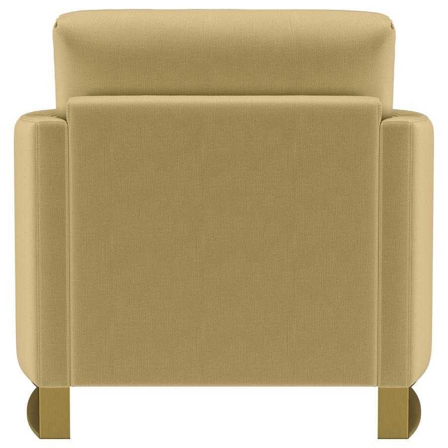 Corliss - Upholstered Arched Arm Accent Chair by CoasterElevations | Bel Furniture