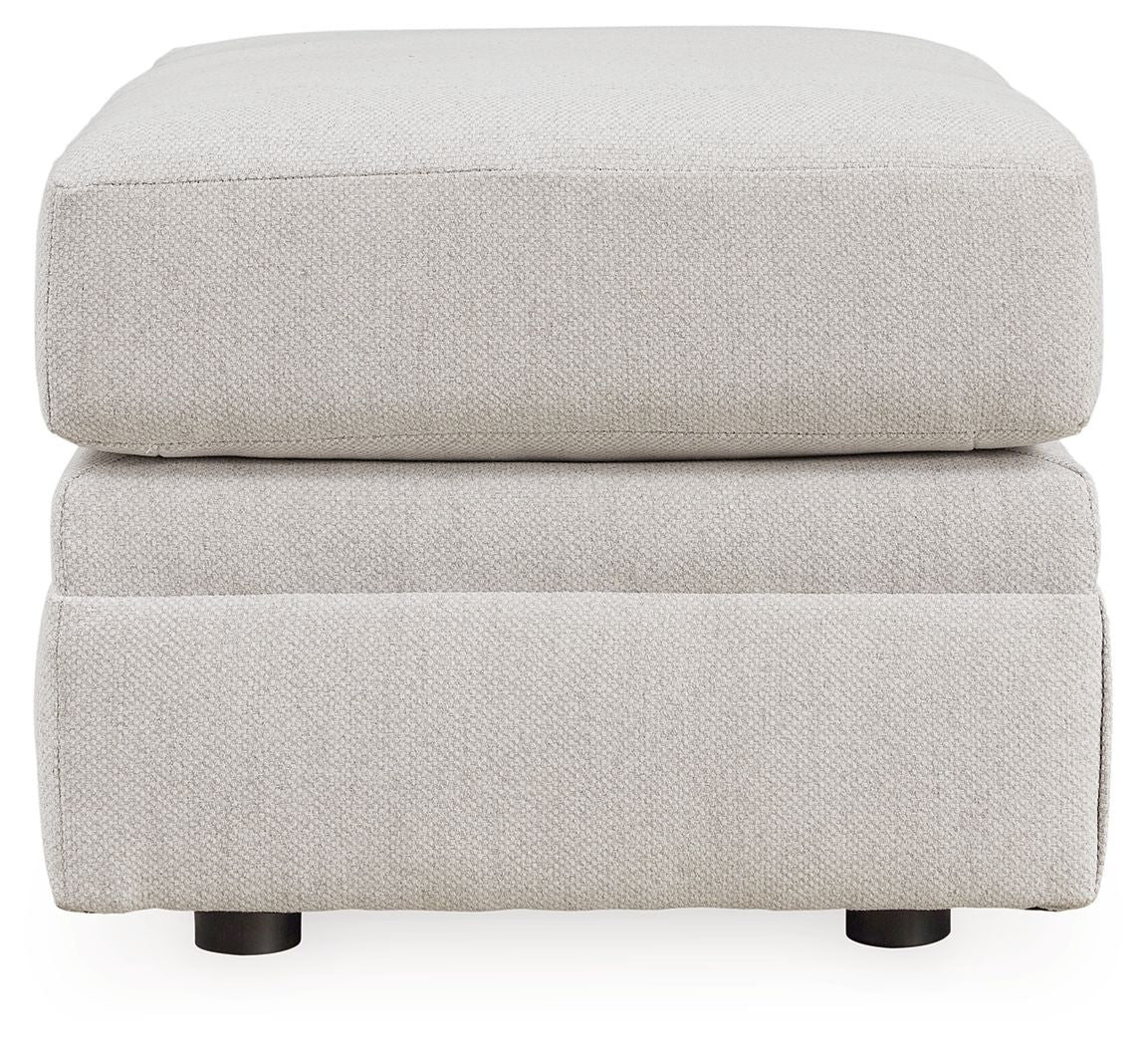 Maitelynn - Chalk - Ottoman by Ashley® | Bel Furniture