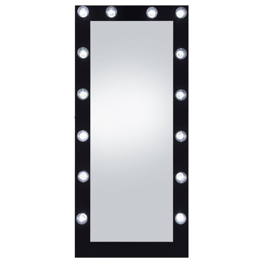 Zayan - Length Floor Mirror With Lighting by Coaster Fine Furniture | Bel Furniture