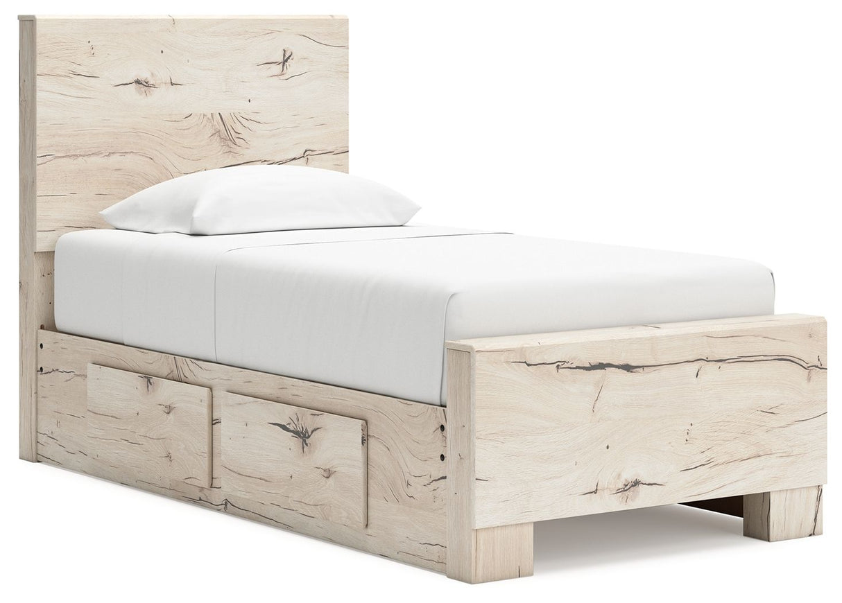 Lawroy - Storage Bedroom Set by Benchcraft® | Bel Furniture