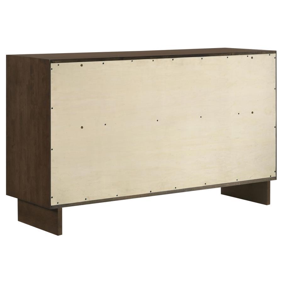 Glenwood - 6-Drawer Dresser Cabinet by Coaster Fine Furniture | Bel Furniture