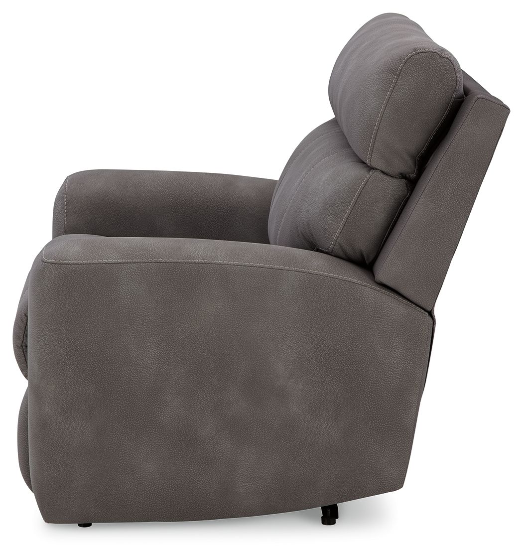 Next-gen Durapella - Power Recliner With Adj Headrest by Signature Design by Ashley® | Bel Furniture