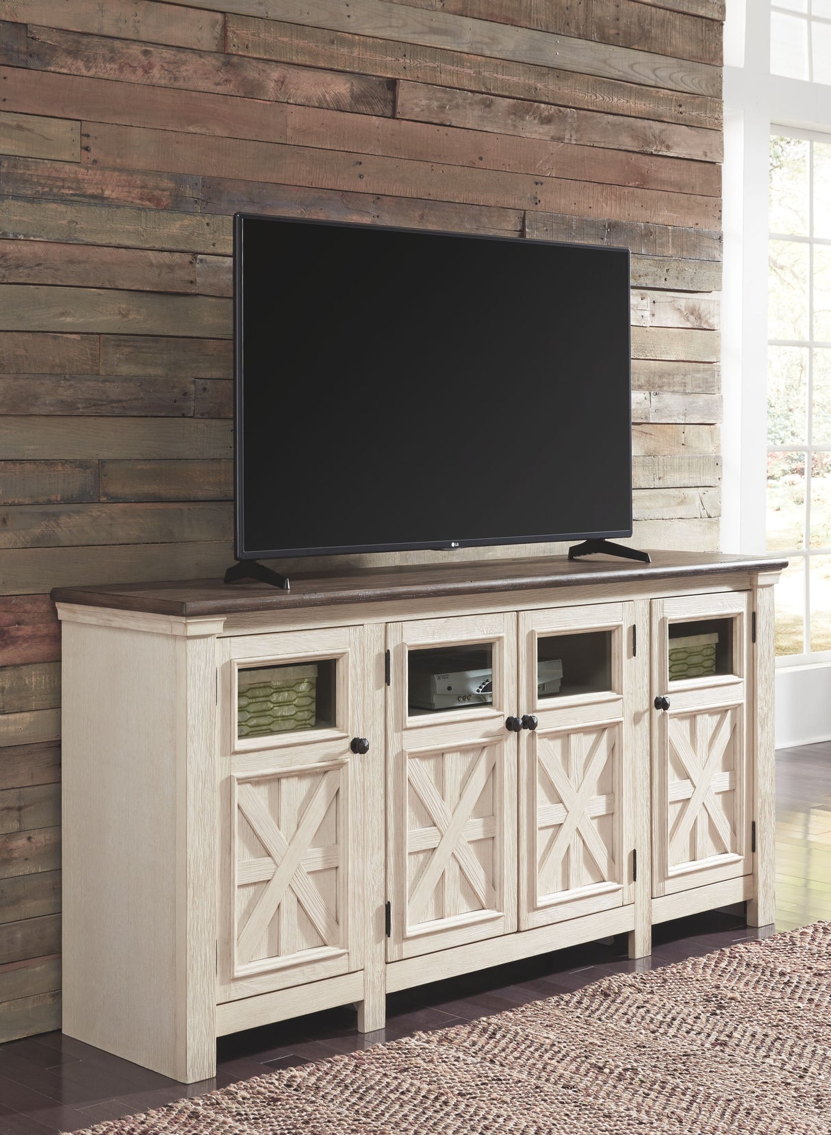 Bolanburg - TV Stand by Signature Design by Ashley® | Bel Furniture