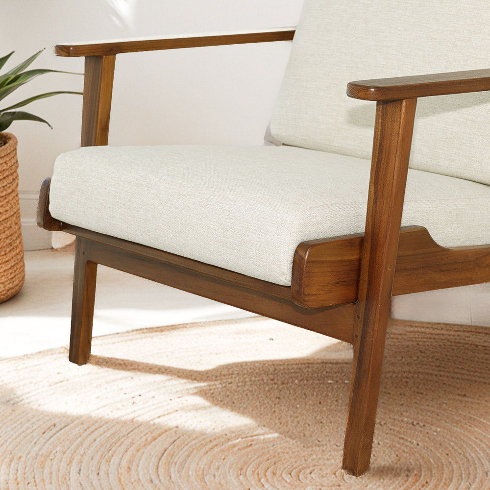 Connor - Genuine Leather Lounge Chair