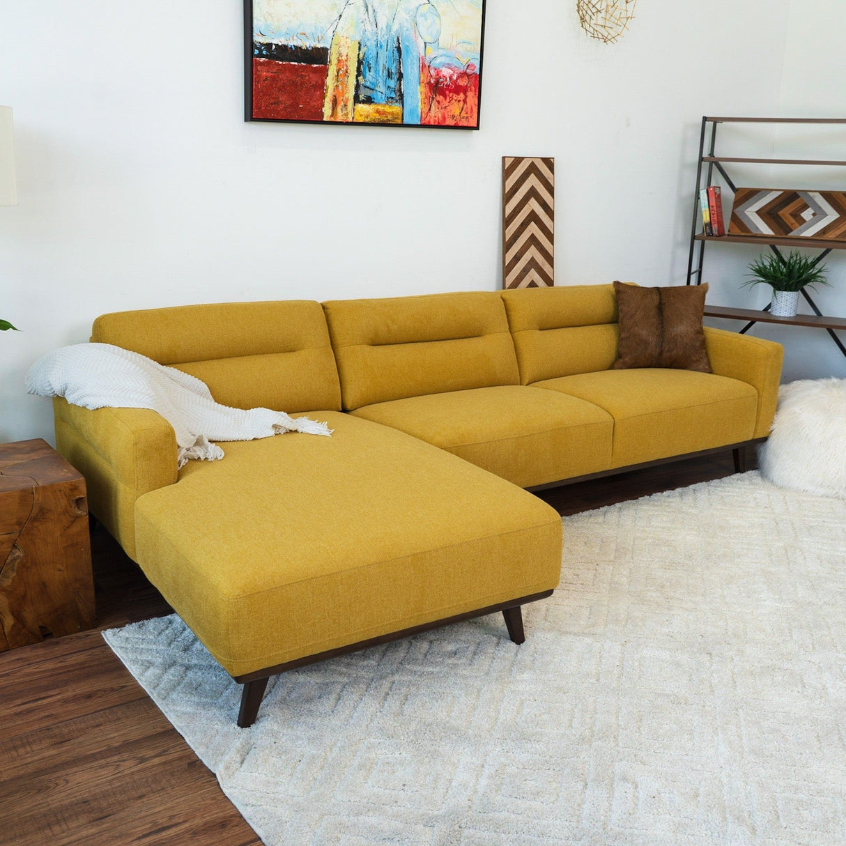 Ella - L-Shaped Sectional Couch