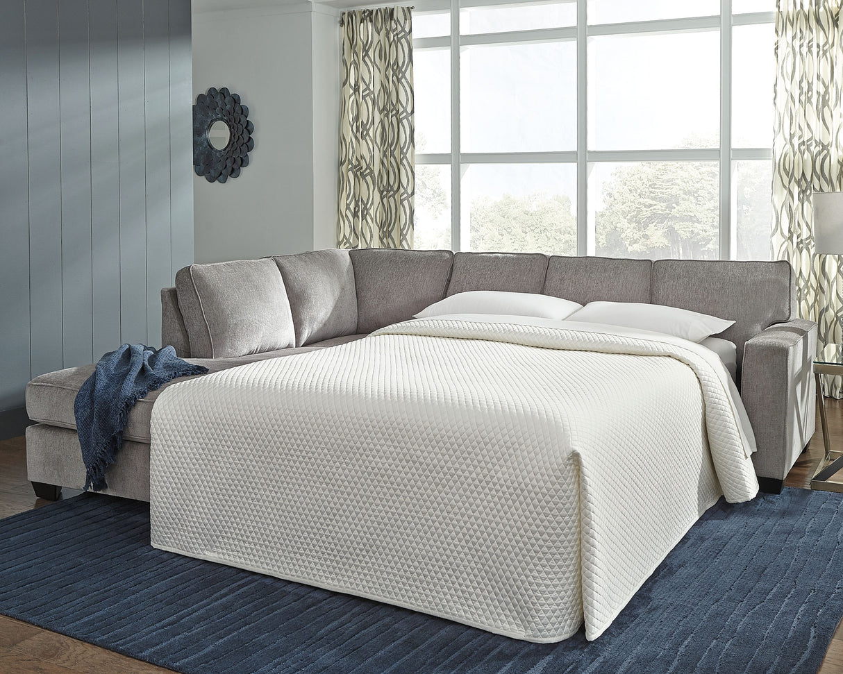 Altari - Sleeper Sectional by Signature Design by Ashley® | Bel Furniture
