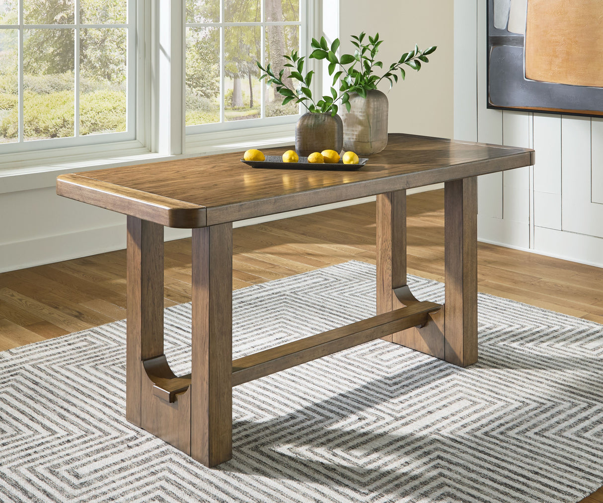Cabalynn - Rectangular Dining Room Table by Signature Design by Ashley® | Bel Furniture