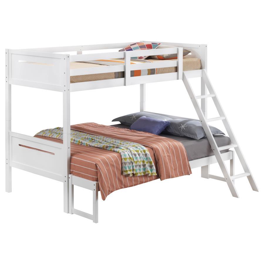 Littleton - Bunk Bed by CoasterEveryday | Bel Furniture
